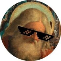 God